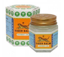 Bálsamo do tigre branco