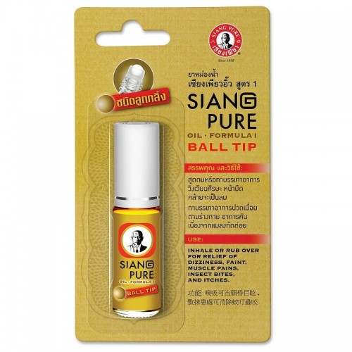 Óleo siang pure stick fórmula I
