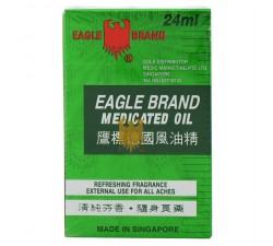 Óleo medicinal eagle brand 24ml