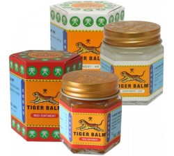 Bálsamo do tigre pacote vermelho / branco 30gr